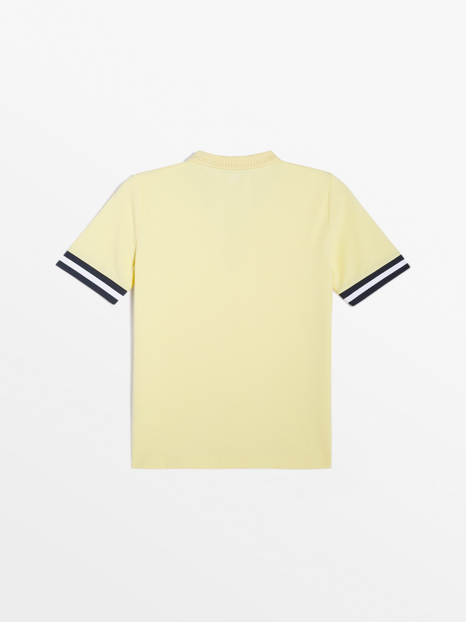 Polo Femme Coton Biologique Jaune