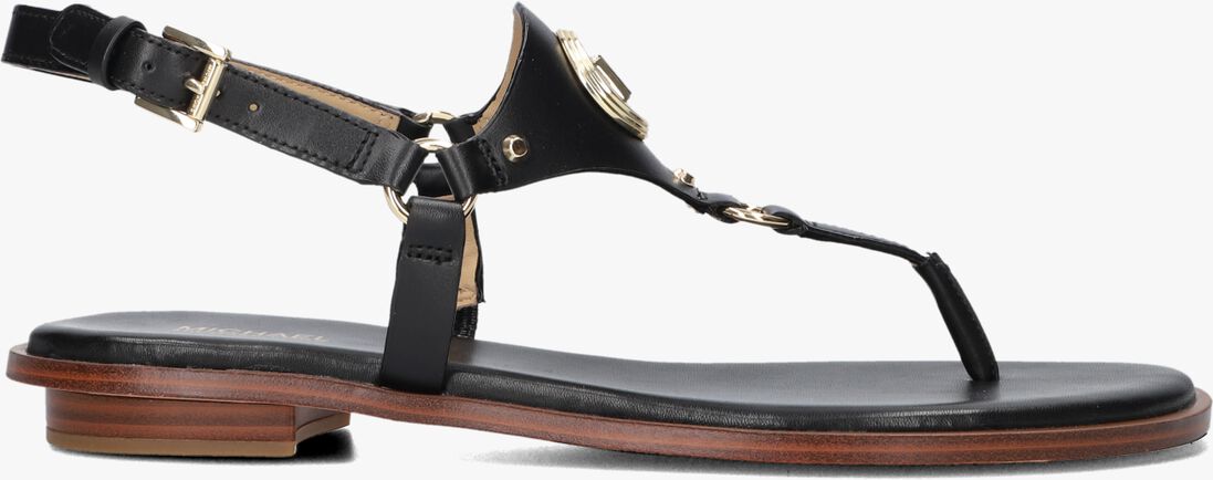MICHAEL KORS zwarte michael kors sandalen casey thong