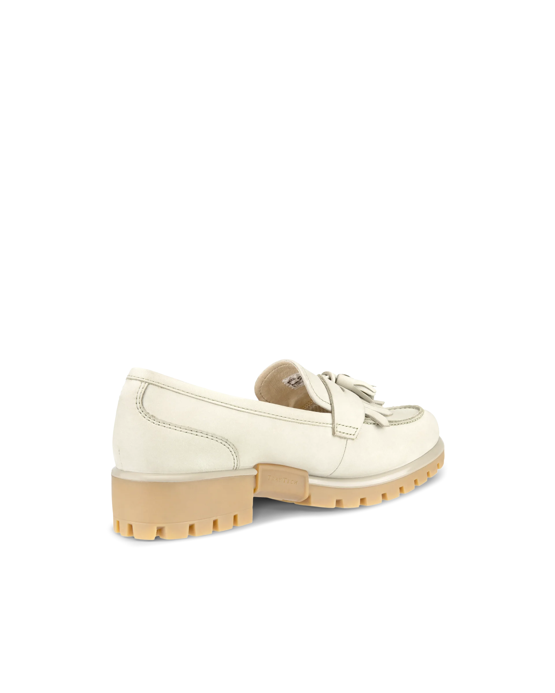 ECCO MODTRAY W Damen Nubuk-Loafer Grün