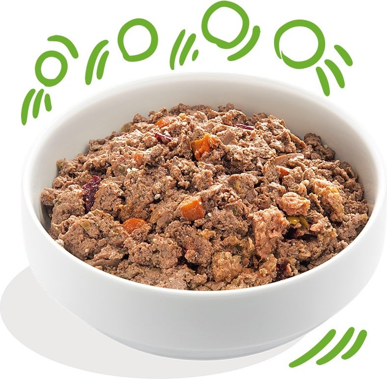 Edgard & Cooper hondenvoer lam en rund adult 150 g