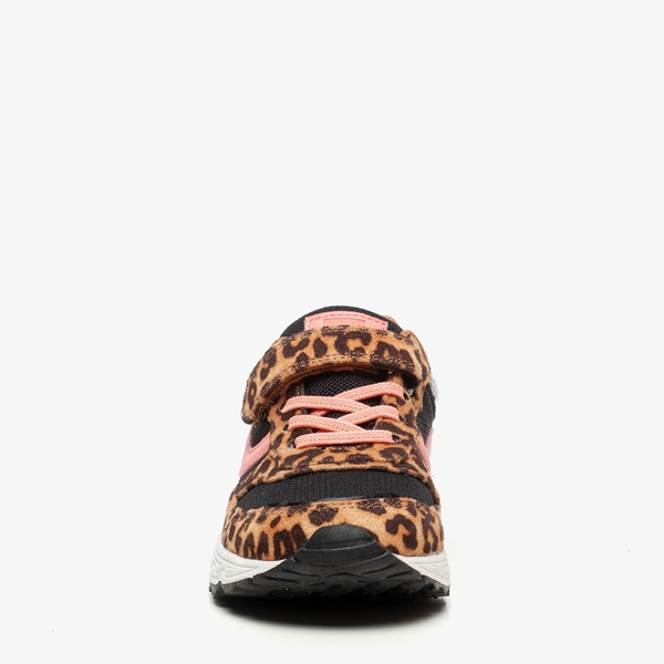 Blue Box meisjes sneakers dierenprint