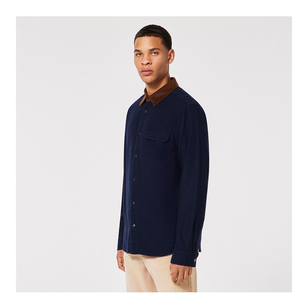 Oakley BEAR COZY FLANNEL 2.0 - Chemise Homme fathom