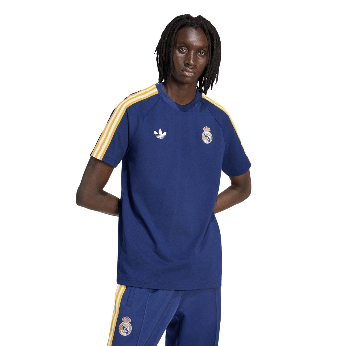 T-Shirt adidas Real Madrid Originals Collection Fanswear 2025-2026