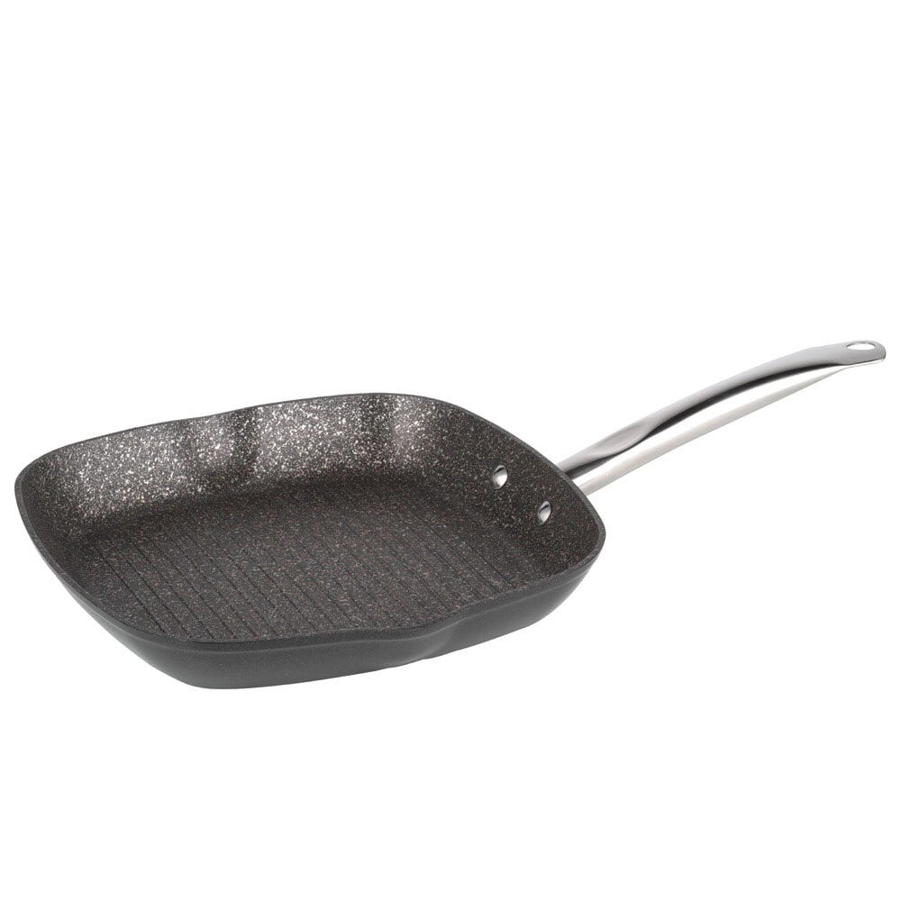 HATEX Grillpfanne MARIE 28 cm mit EDS-Griff