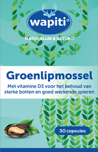 Wapiti Mossel Extract Capsules 30CP