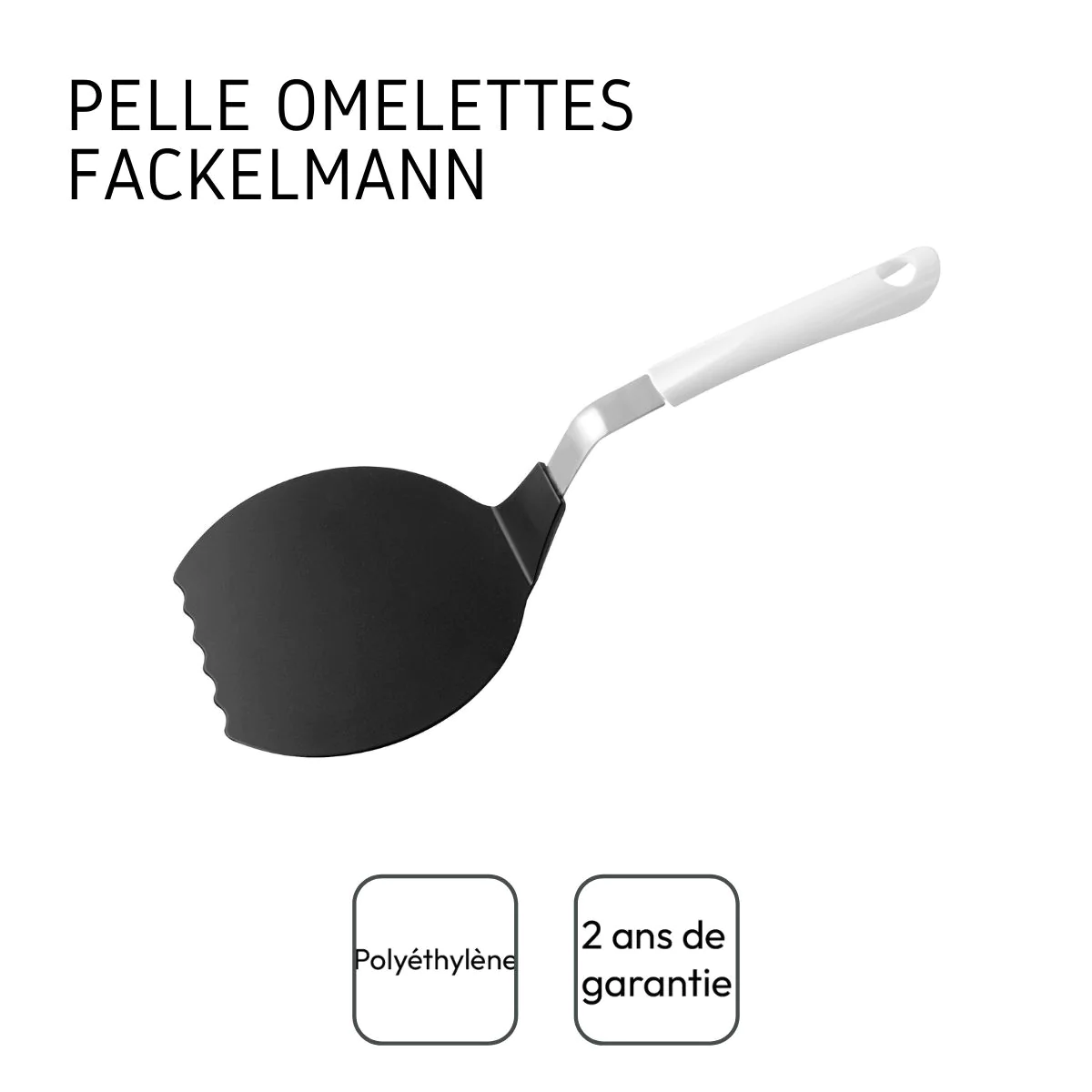 Spatule de cuisine à crêpes et omelettes Arcadalina Fackelmann