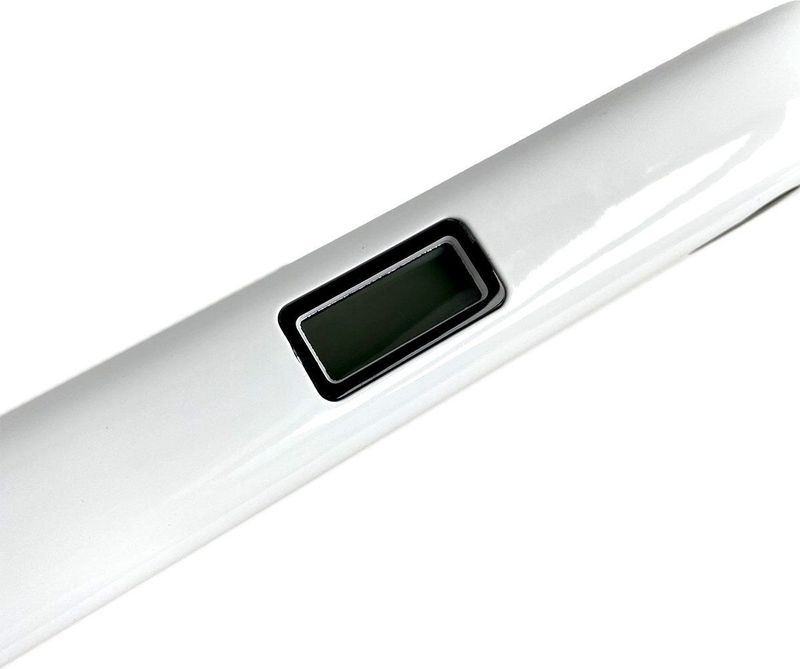 CHI G2 Limited Edition - Stijltang - Wit - Keramisch en Titanium