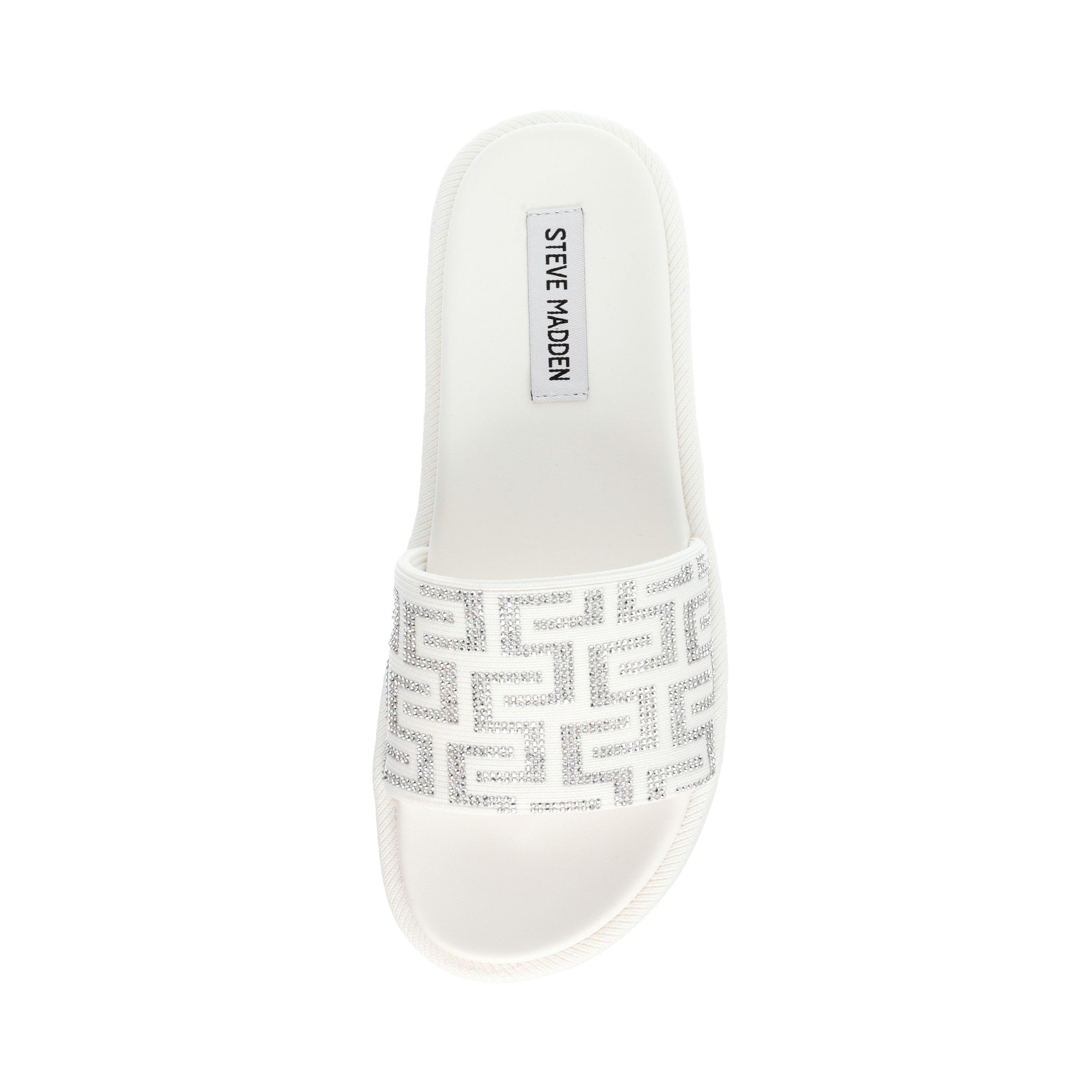 Steve Madden Embellished Slides