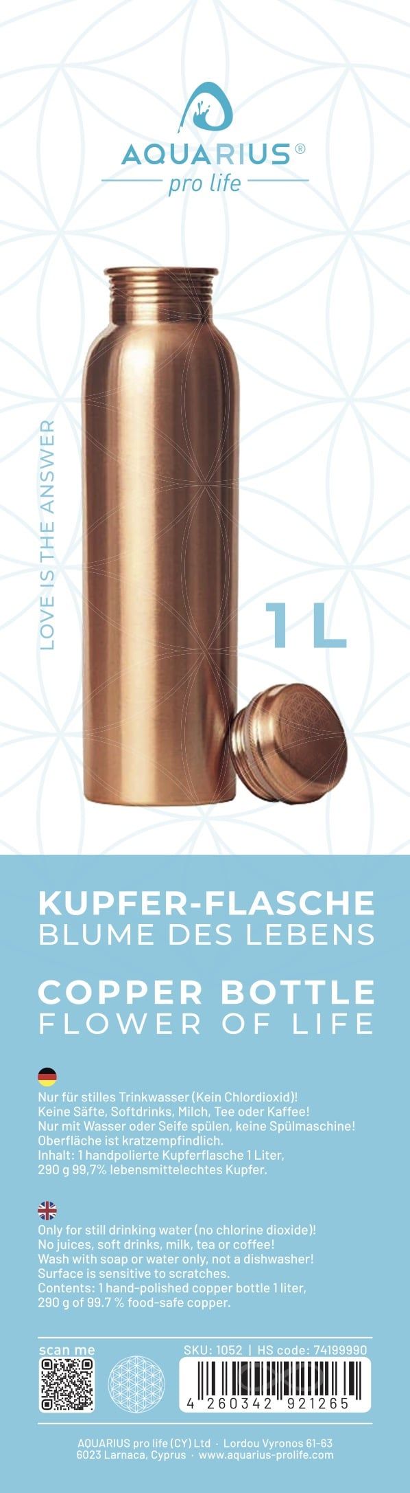 Kupferflasche 