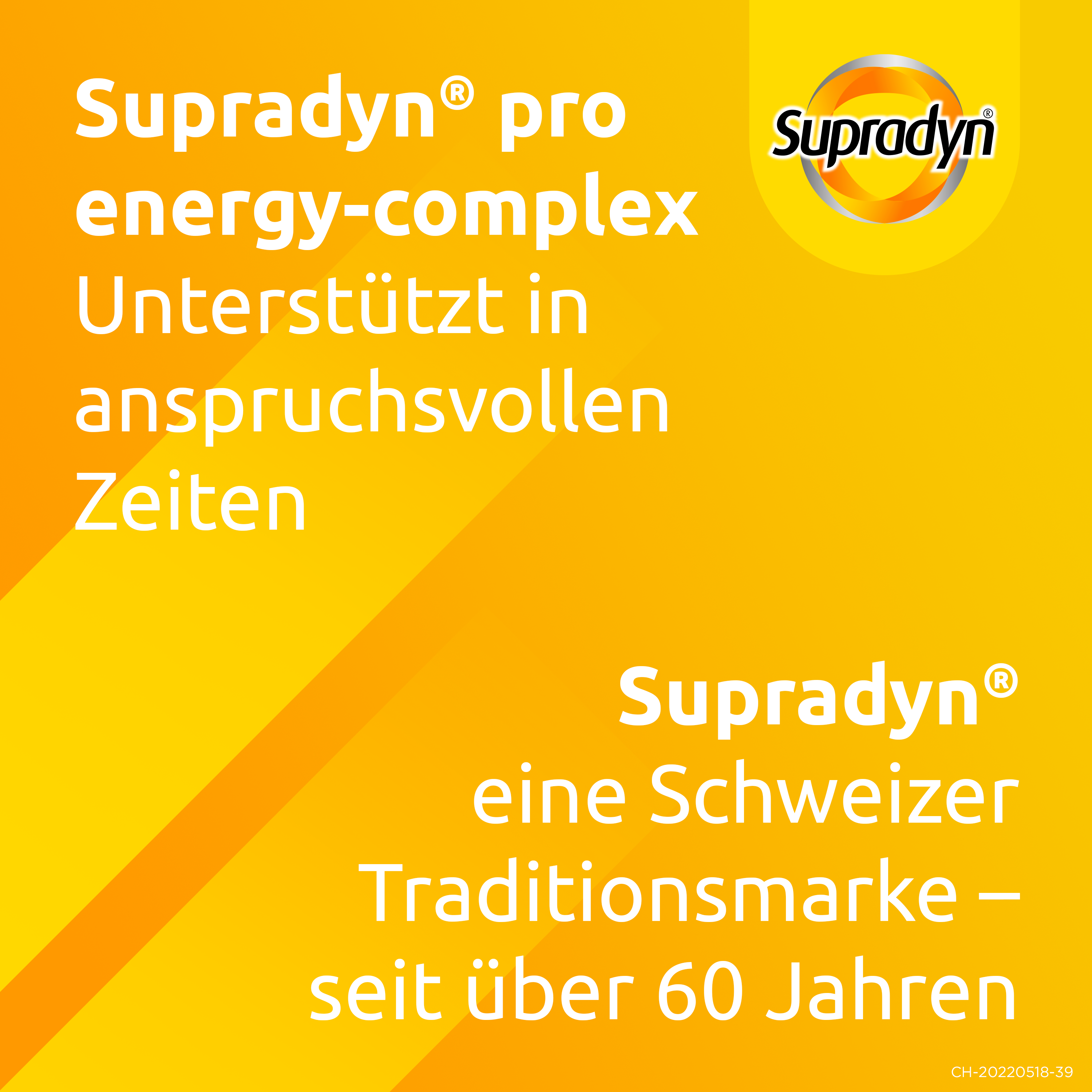 SUPRADYN pro energy-complex Brausetabl 15 Stk