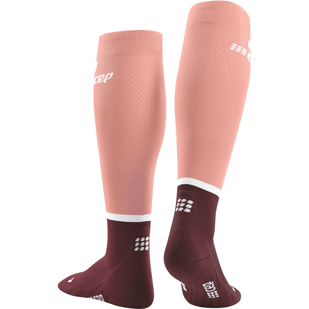 CEP The Run Compression Tall v4 Socken Damen rosa