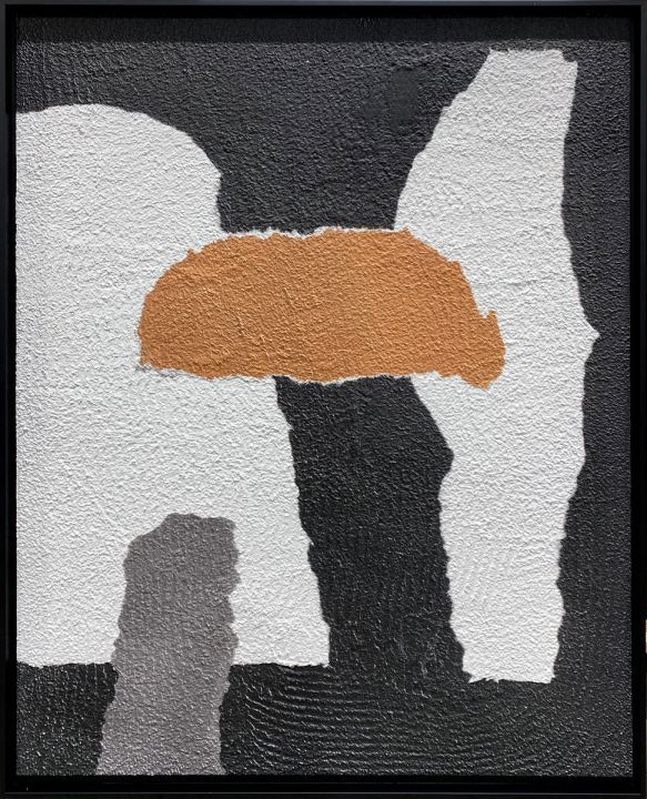 Schilderij ConnectionB80 x H100 cm