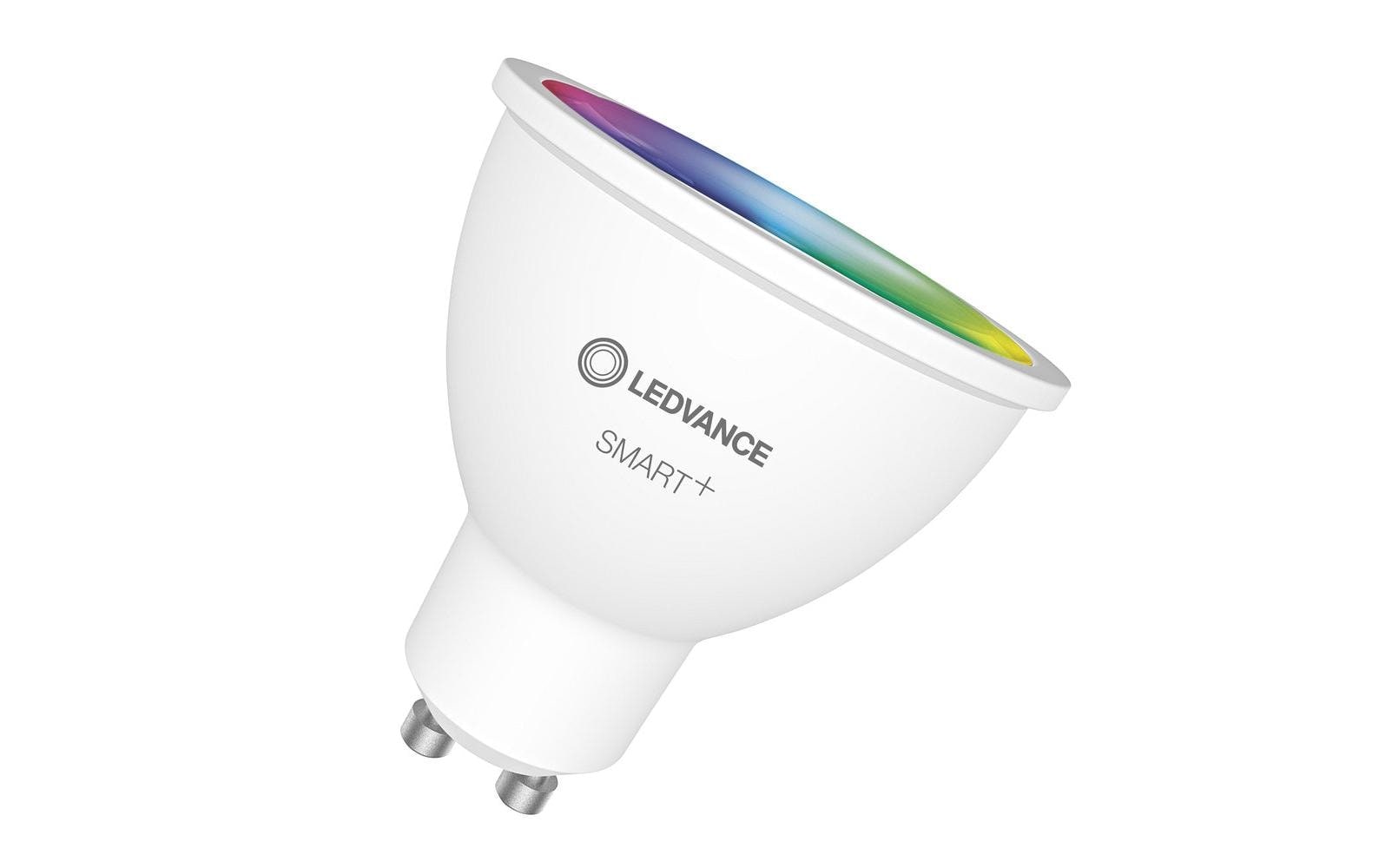LED-Leuchtmittel »SMART+ Spot, 45°, 5W, GU10, RGBW« GU10 Farbwechsler