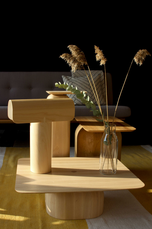Secto Design Teelo 8020 tafellamp naturel berk