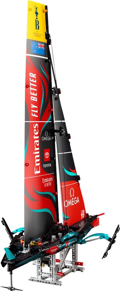 LEGO - Technic - Emirates Team New Zealand AC75-yacht (42174)