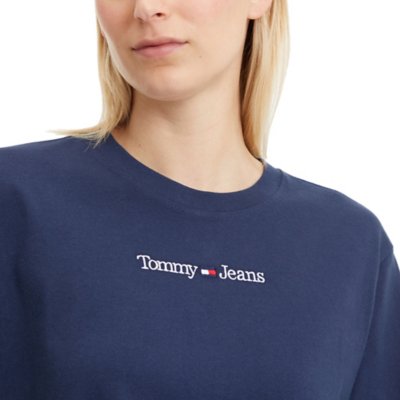 Tee-shirt à manches courtes femme Tjw Cls Serif Linear TOMMY HILFIGER