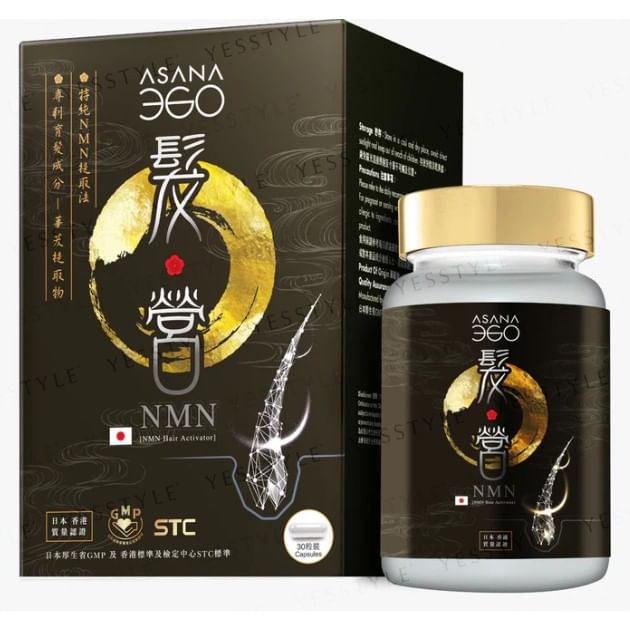 ASANA 360 - NMN Haaractivator