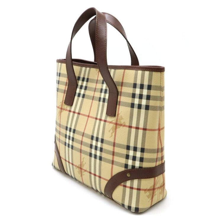 Burberry Vintage Burberry Tote Beige