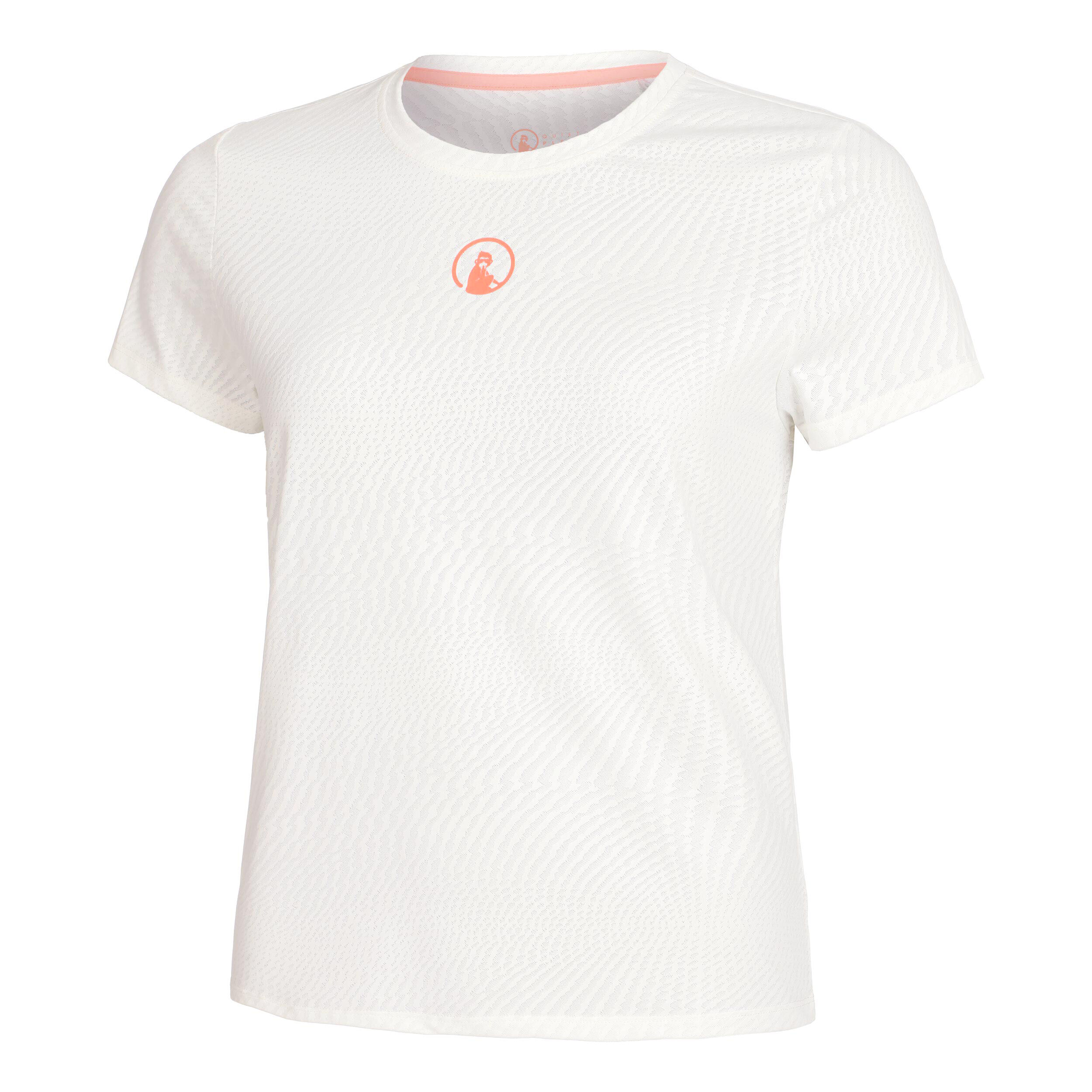 Quiet Please Spin T-shirt Femmes - Blanc