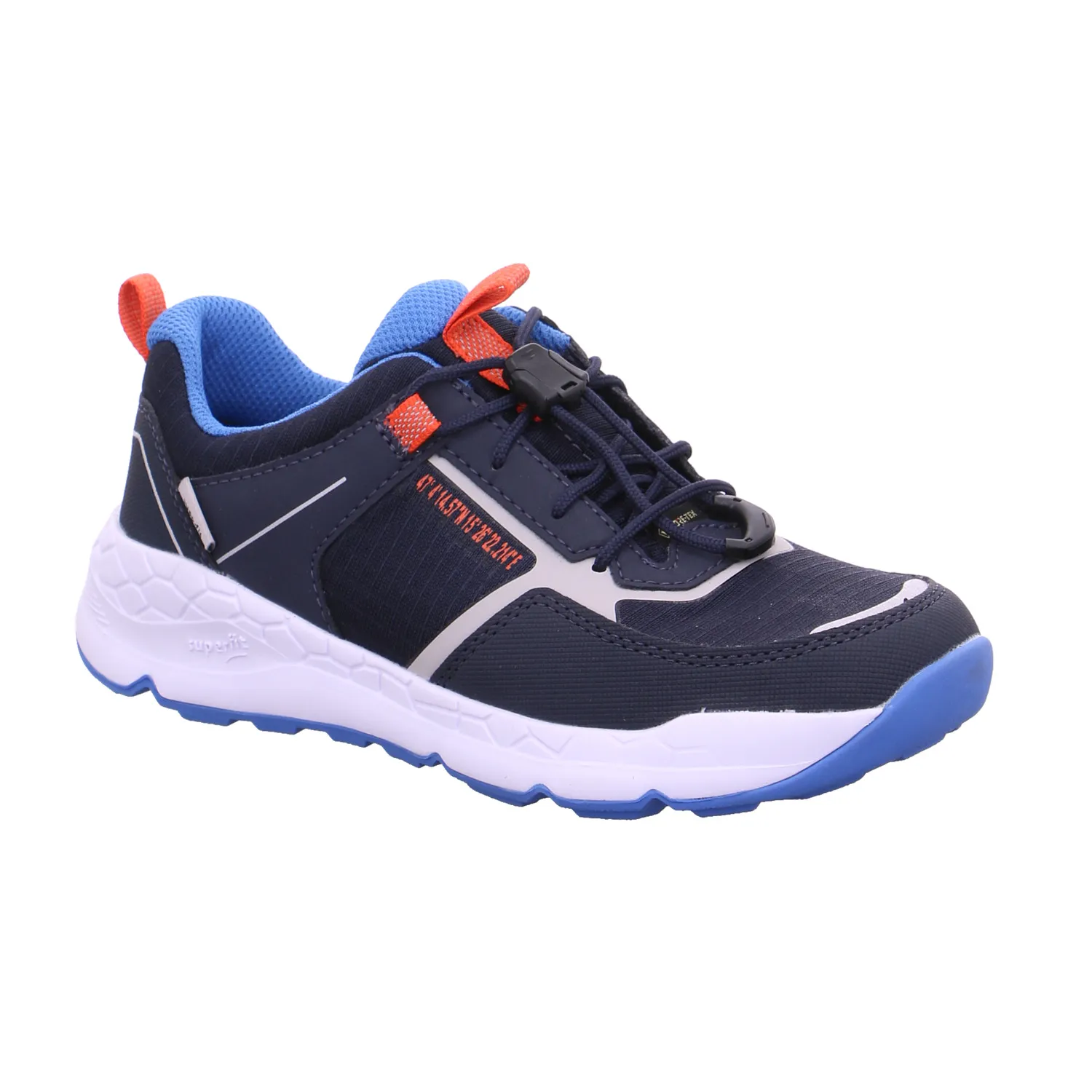 SUPERFIT Jugend-Halbschuh Dunkelblau Textil  Sneaker Outdoor