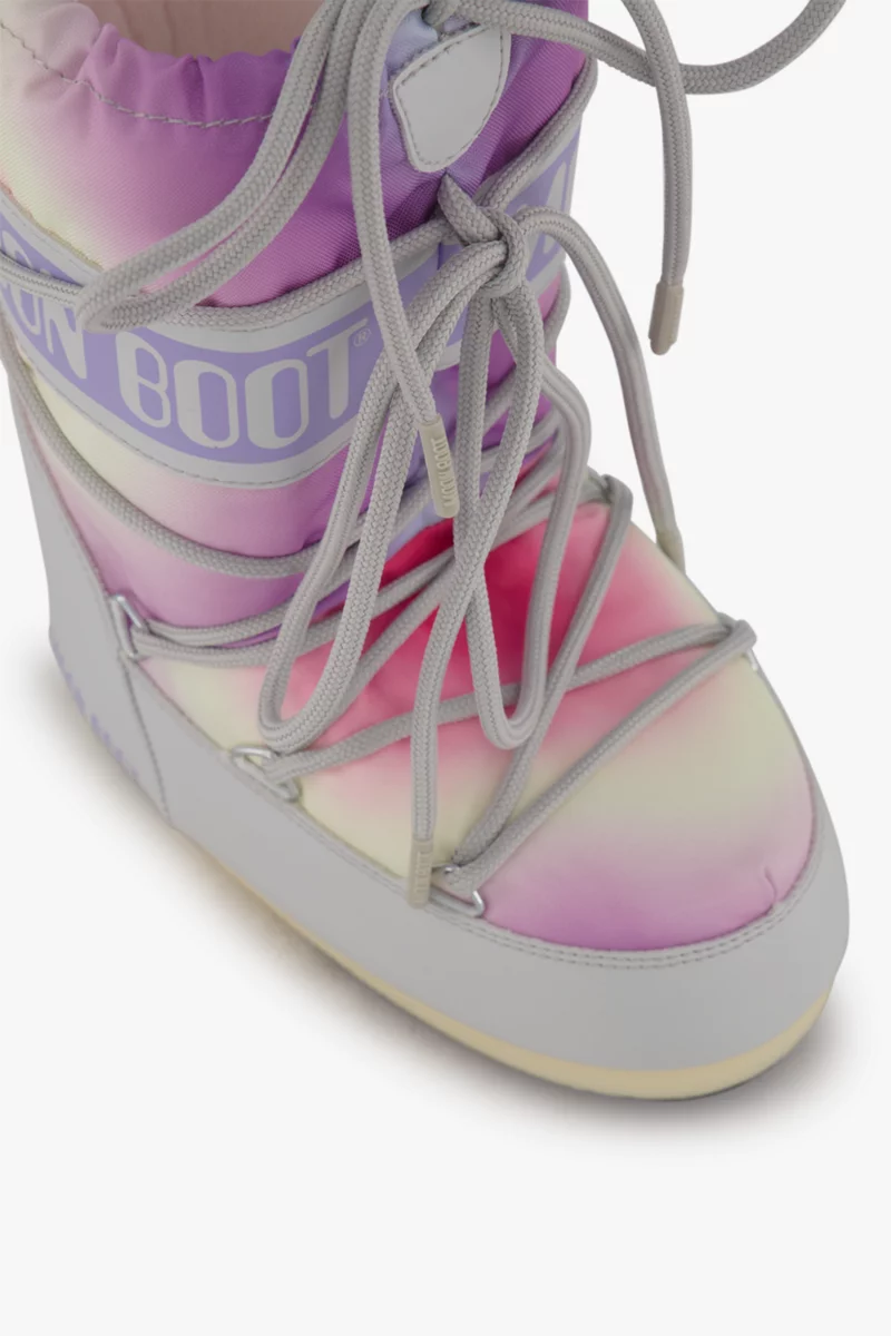 moonboot Icon Tie Dye Kinder Winterboot