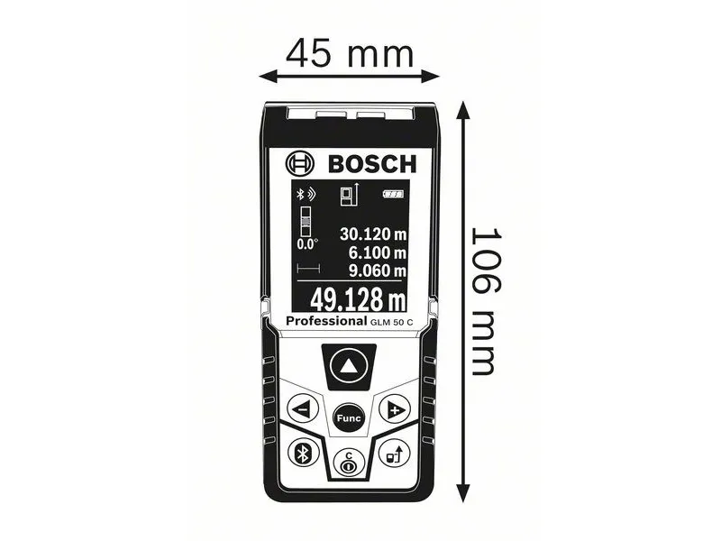 Bosch GLM 50 C Professional - Laserdistancemåler