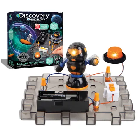 Discovery Experimentier-Set Robot Spinner