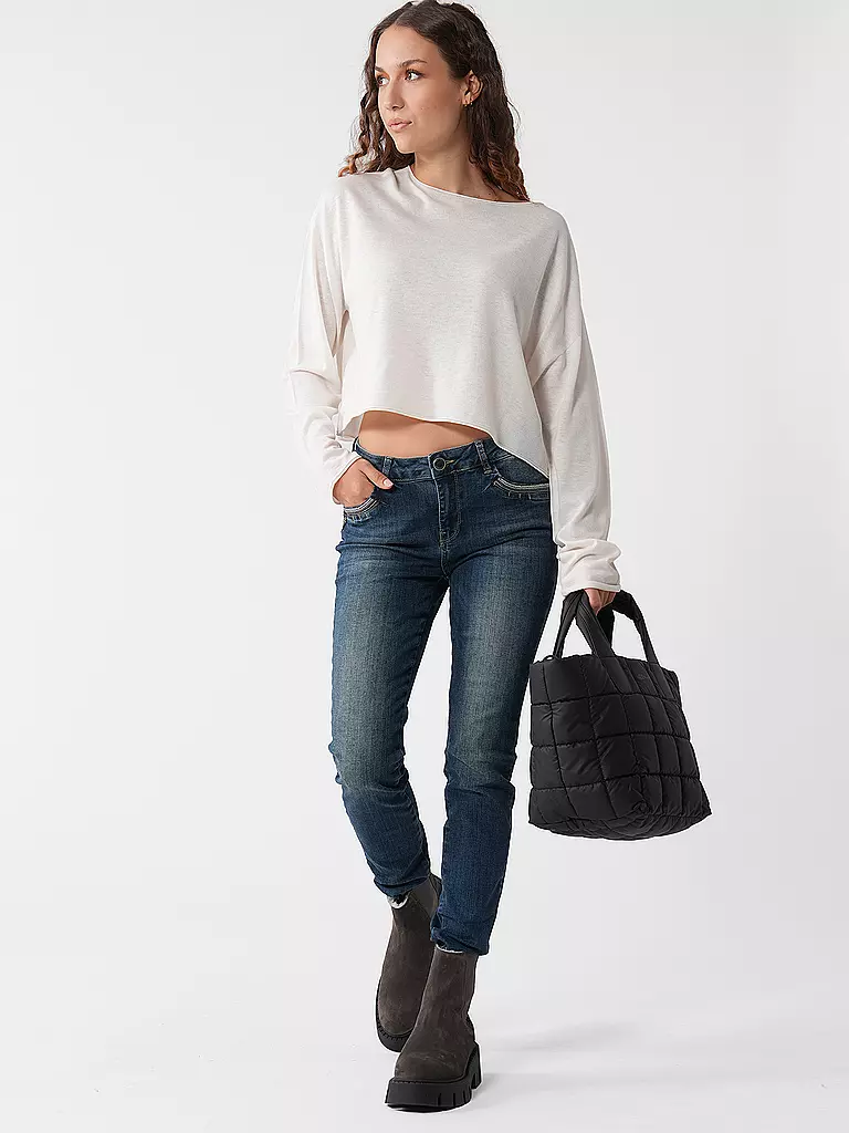 DRYKORN Pullover IMENY weiss