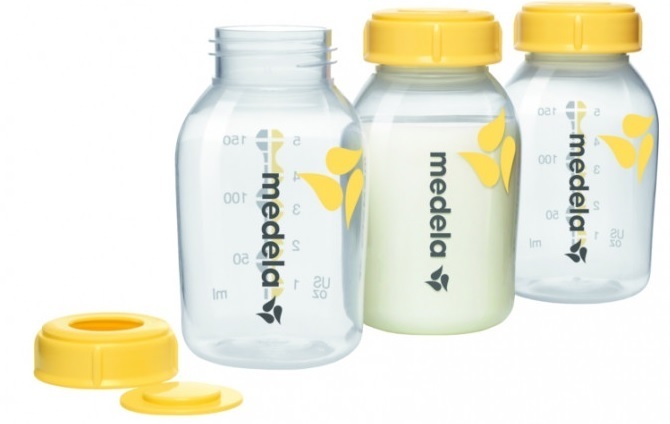 Medela Melkfles diepvries 150 ml 3st