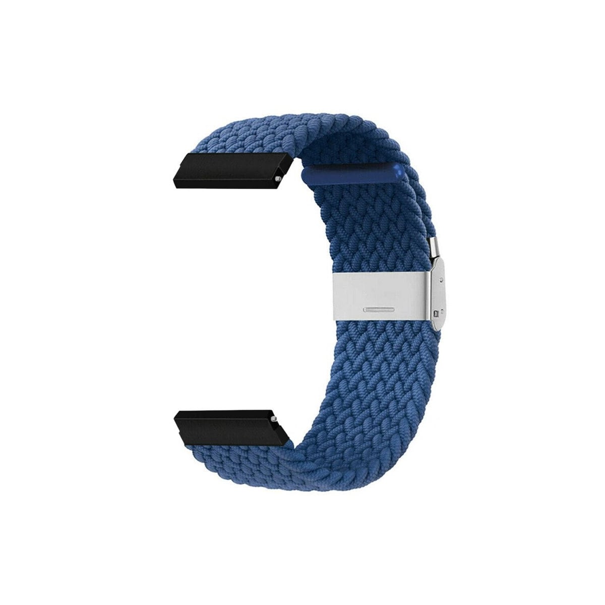 Flettet klokkereim Garmin Vivomove 3 - Blå
