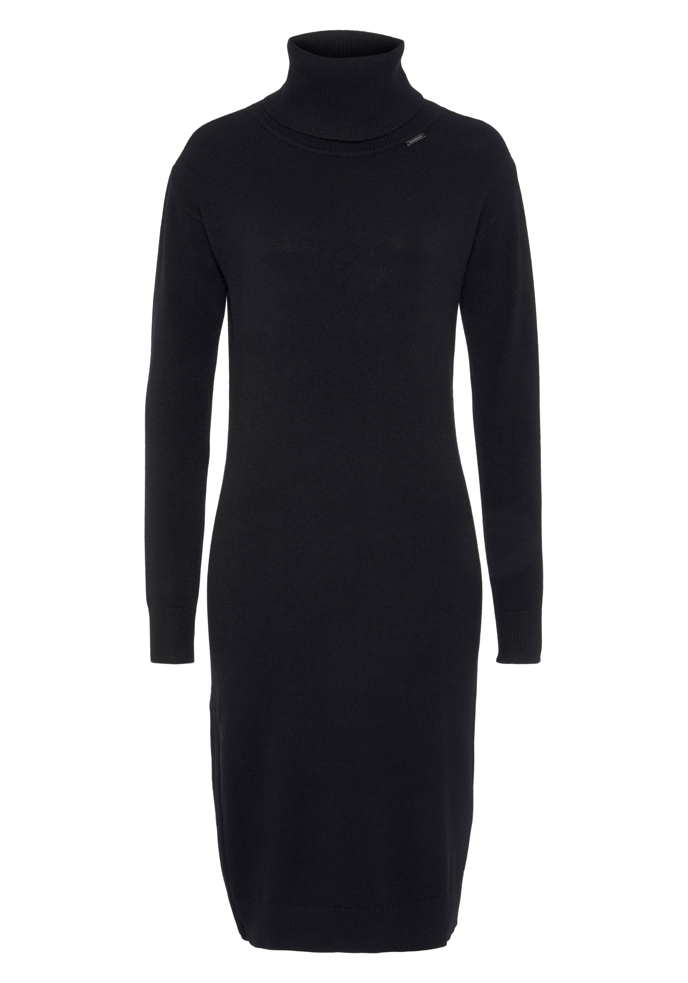 Bruno Banani Strickkleid festliche Anlässe,  kniefreie Länge,  eleganter Look
