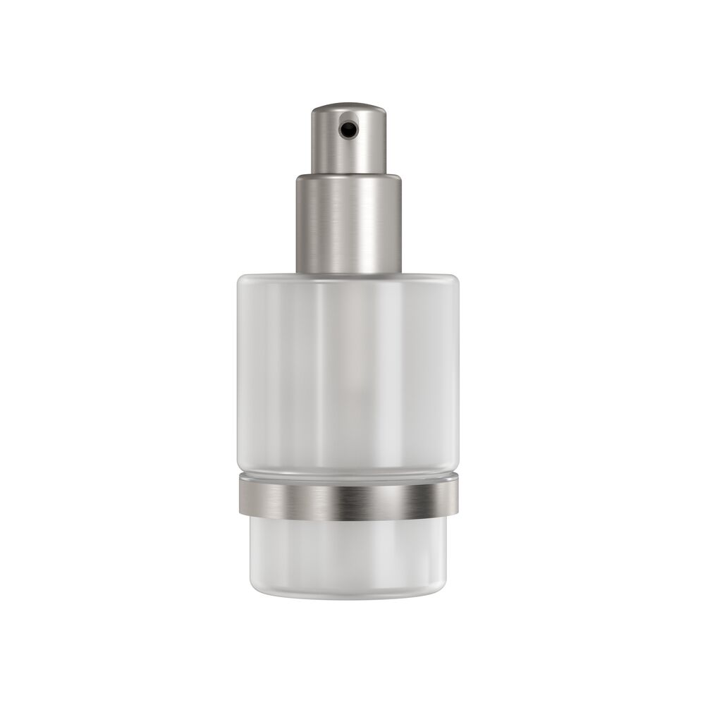 Geesa Opal zeepdispenser 200ml RVS geborsteld