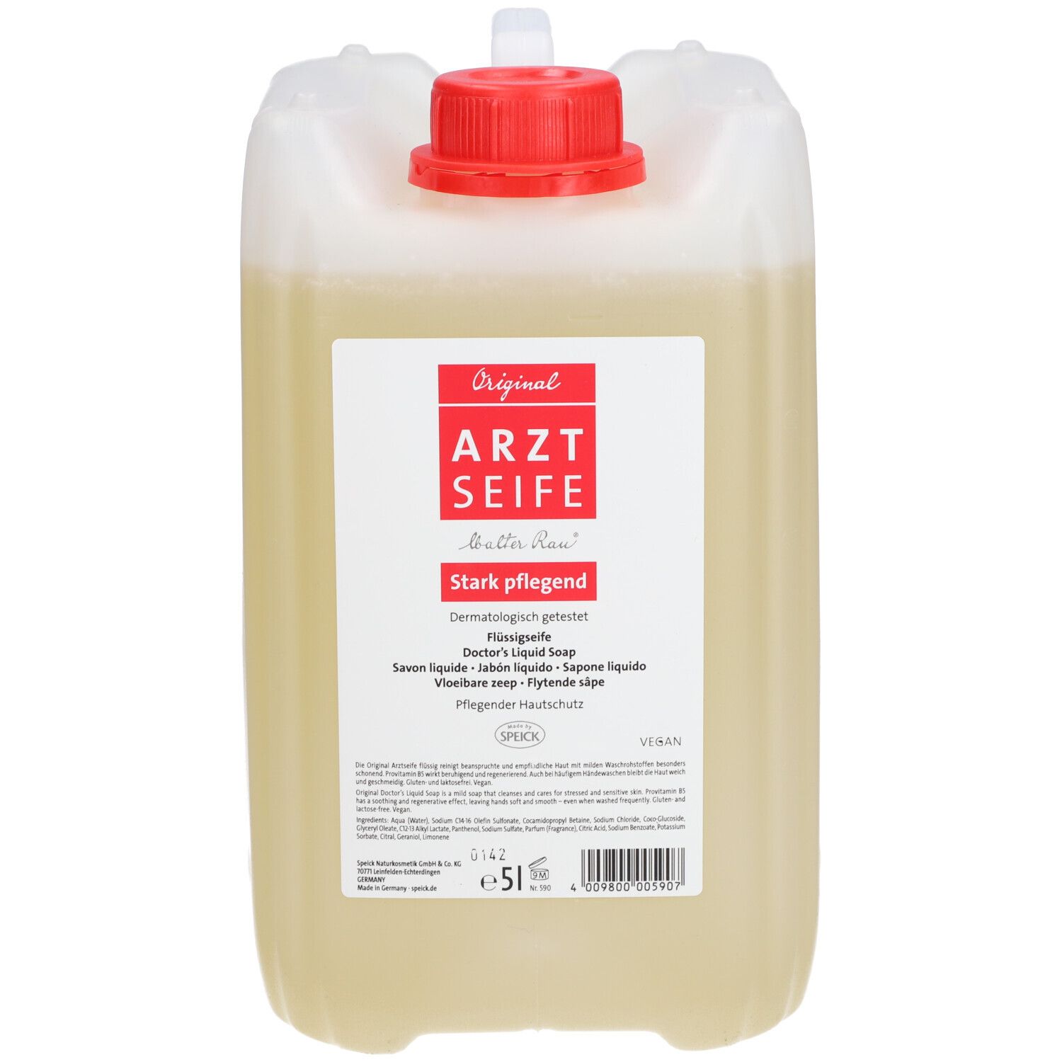 Arzt Seife Walter Rau® Flüssigseife