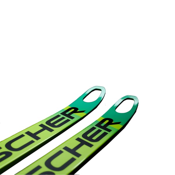 Ski de fond FISCHER SPEEDMAX 100HE SKATE PLUS 610 STIFF BLACK/GREEN