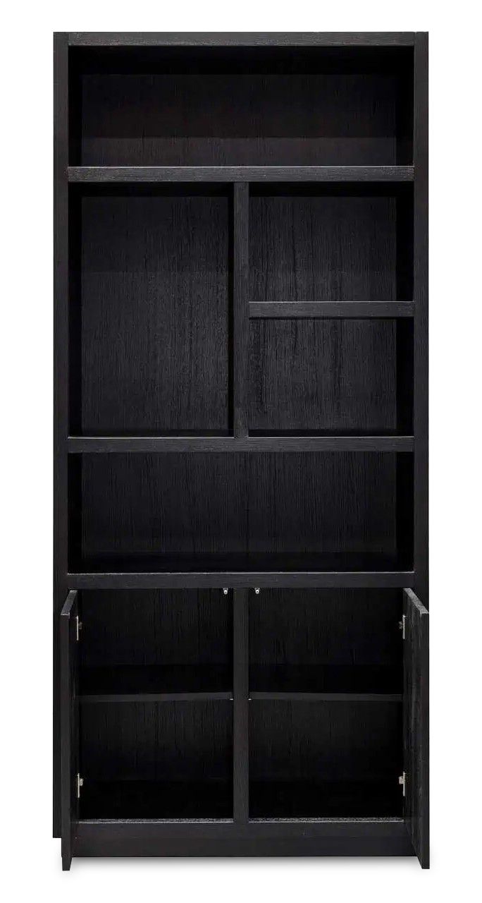 Boekenkast 210319 Oakura B100 x D45 x H220 cm