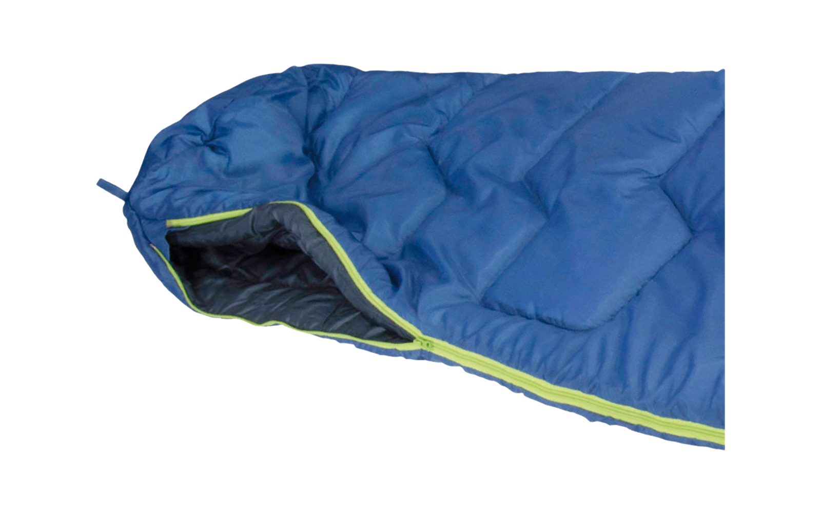 High Peak Action 250 Mumienschlafsack 225 x 80 cm dunkelblau/blau