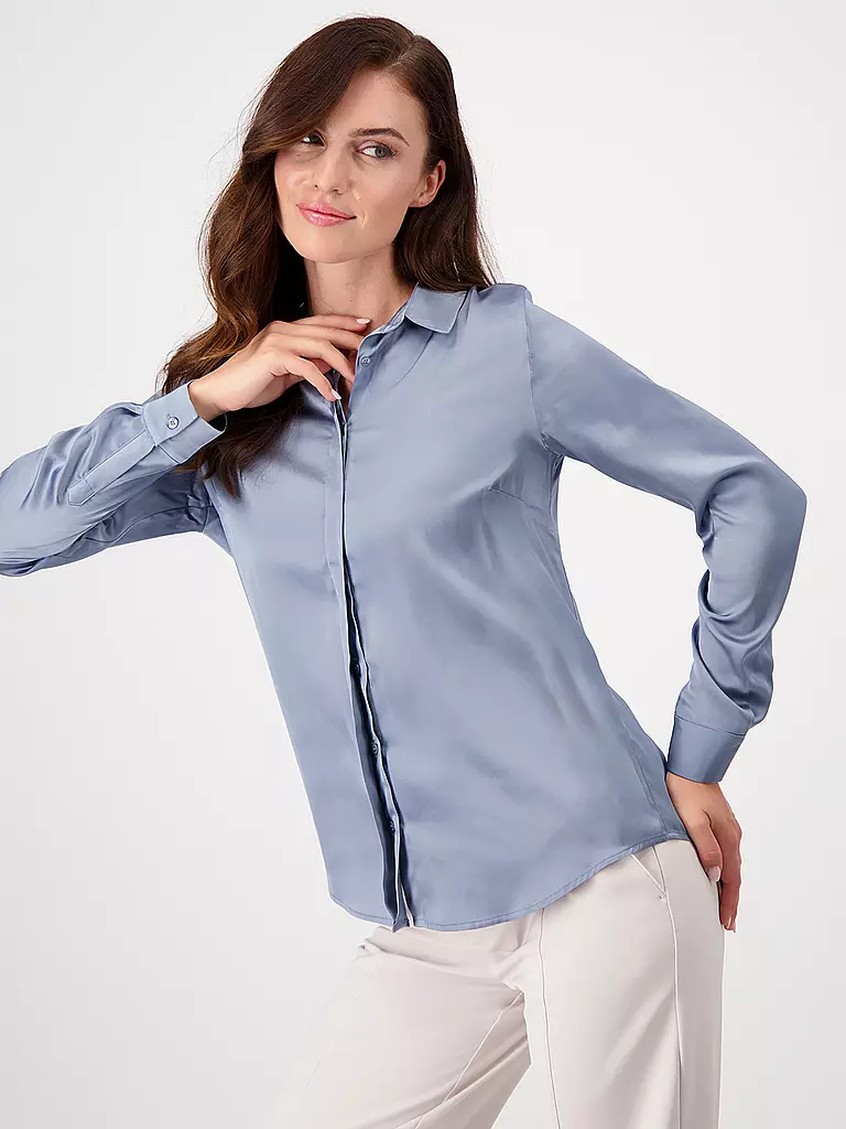 MONARI Bluse blau