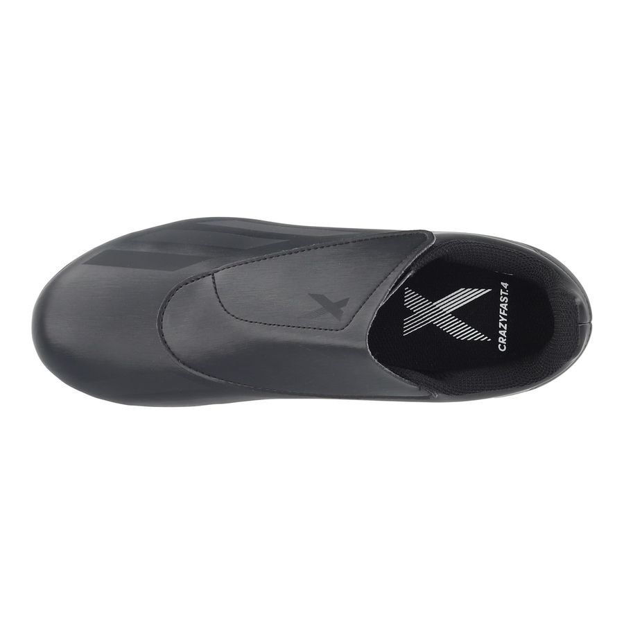 adidas X Crazyfast .4 Velcro FG Nightstrike - Noir Enfant