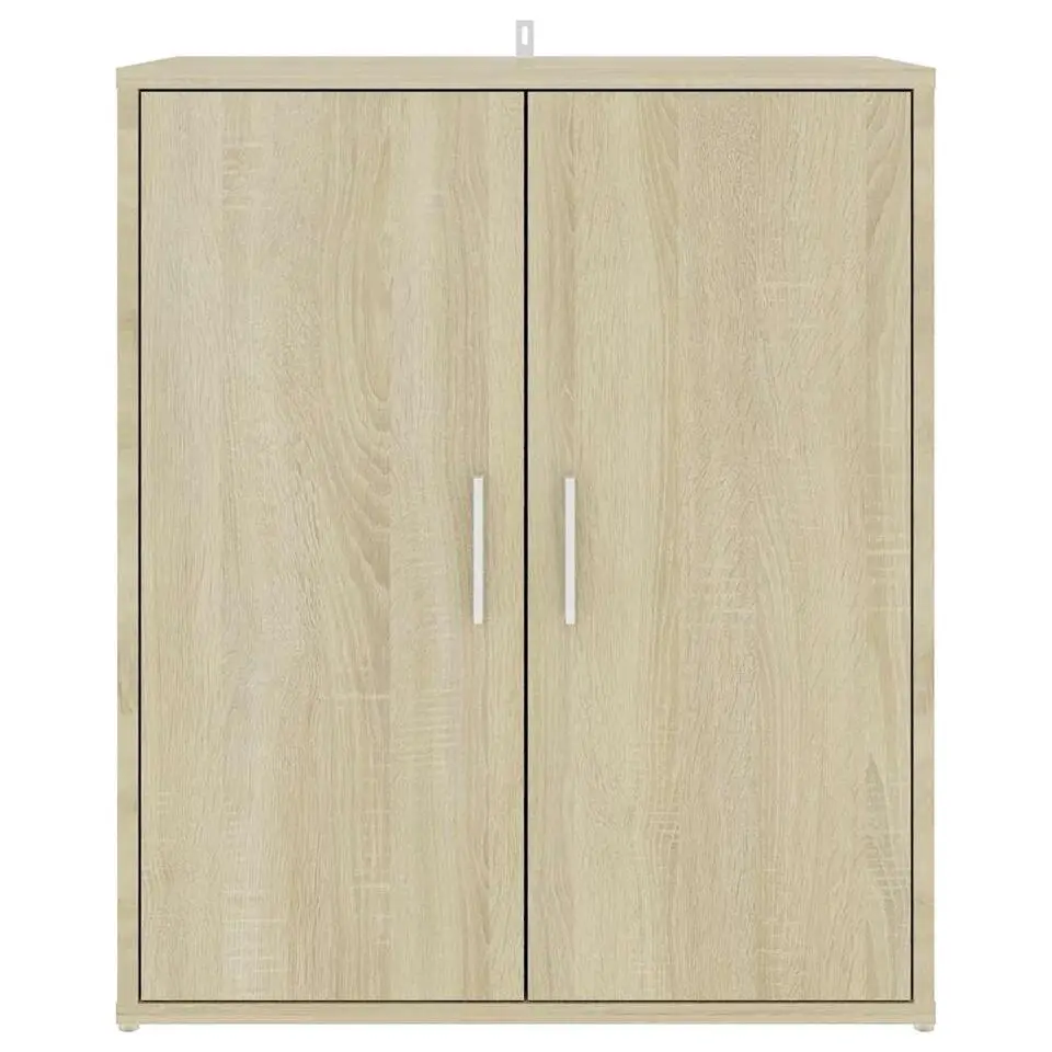 vidaXL - Schoenenkast - Bruin - Bewerkt hout - 60 x 35 x 70 cm