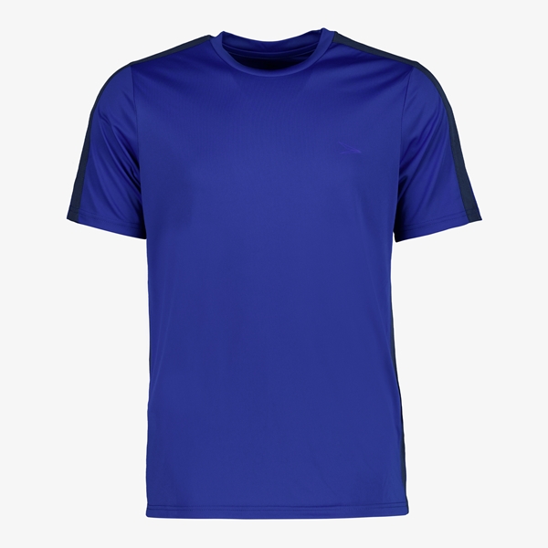 Dutchy heren voetbal T-shirt blauw