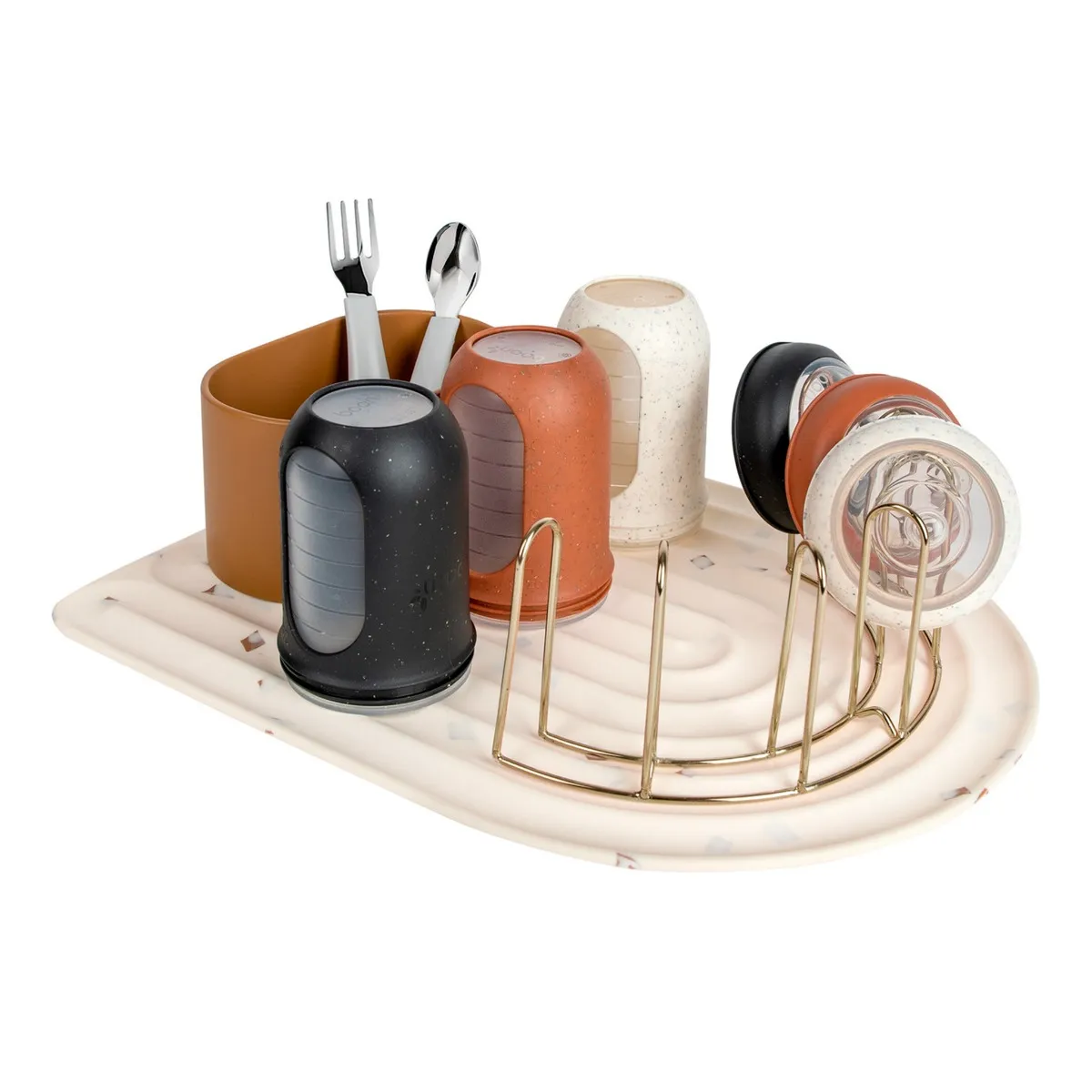 Boon Tapis de Séchage en Silicone ARC™