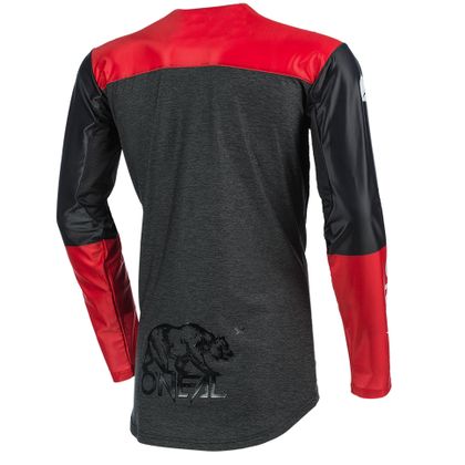 Maillot cross O'Neal MAYHEM - HEXX - BLACK RED 2023 - Noir / Rouge