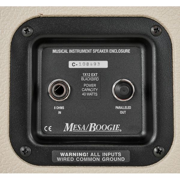 Mesa Boogie 19 California Tweed 1x12 Cab T