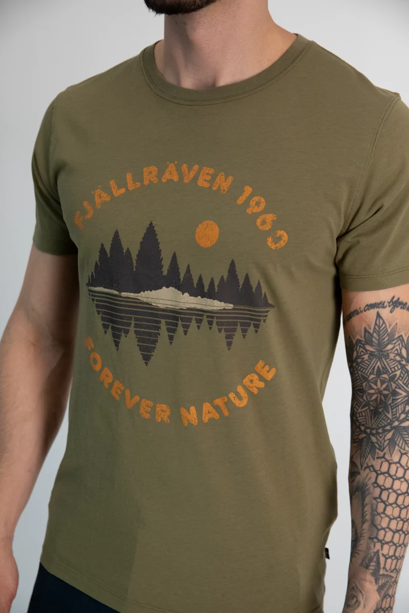 Fjällräven Forest Mirror Herren T-Shirt