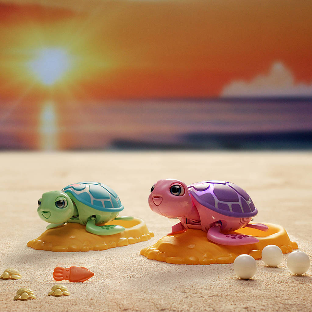 Heel leuk!Rescue Turtle Pink