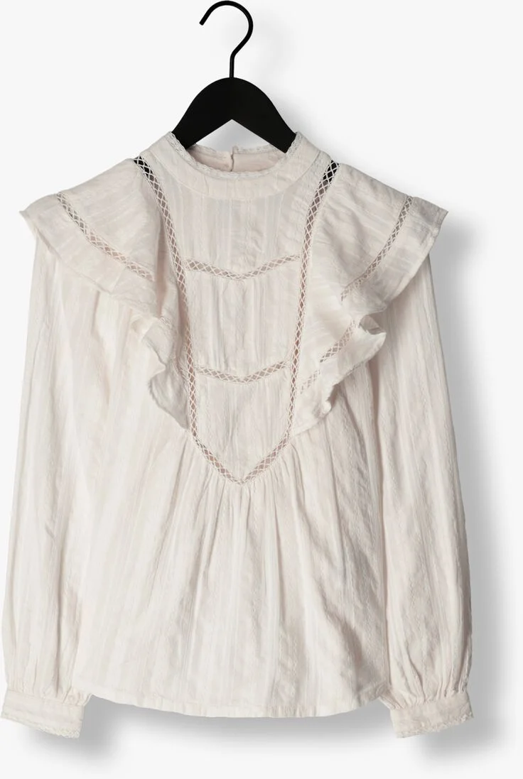 CIRCLE OF TRUST gebroken wit circle of trust blouse jodie blouse
