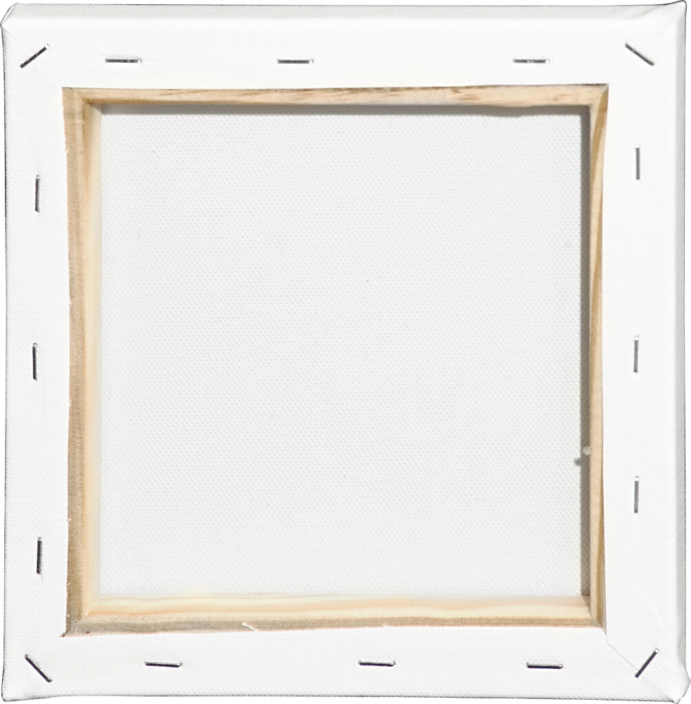 Artistline Canvas - Lærred Til Maleri - 1,6X20X20 CM - 360 G - Hvid