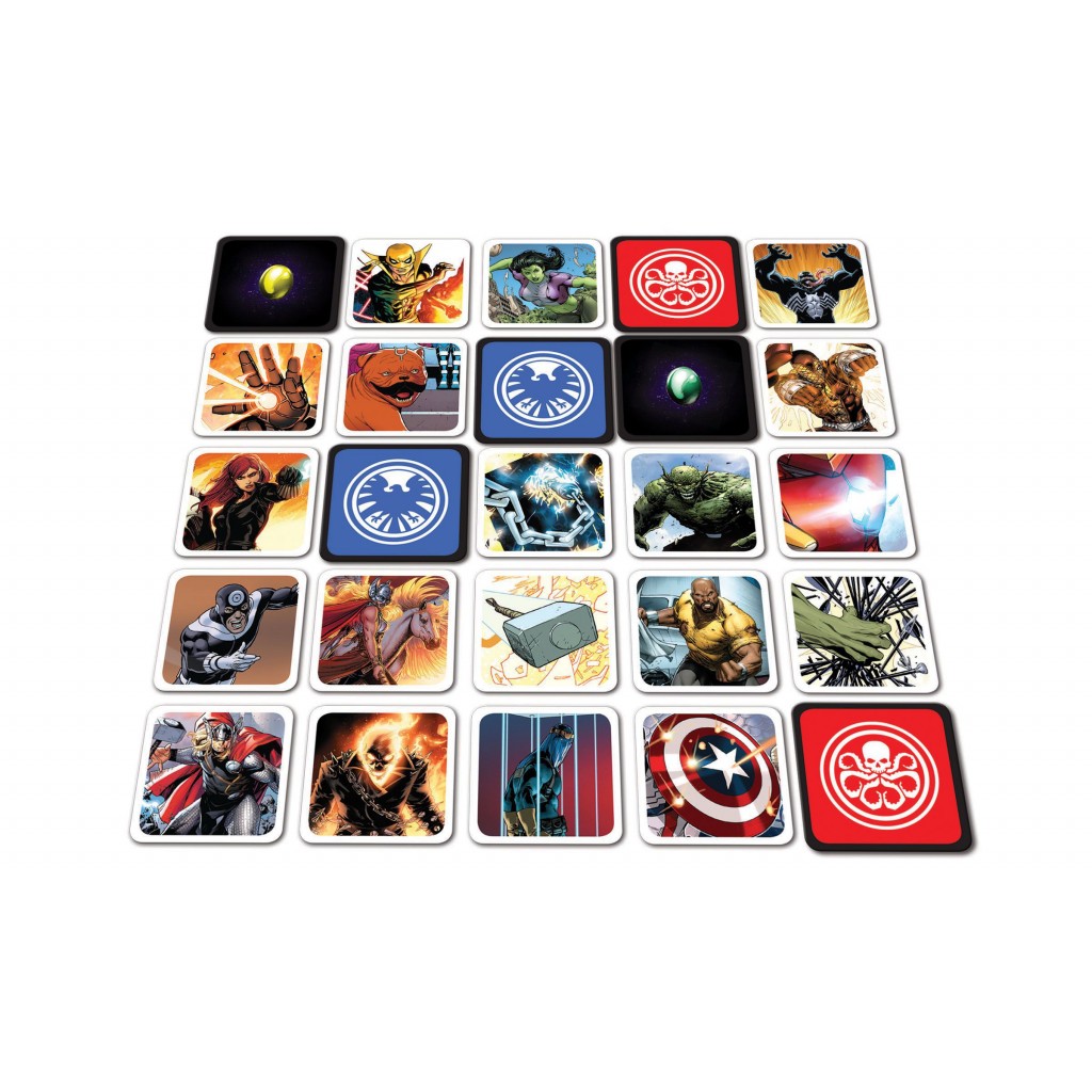 Codenames - Marvel