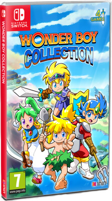 Wonder Boy Collection - Nintendo Switch