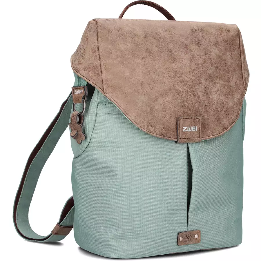 zwei Olli O12 - Rucksack 37 cm ocean